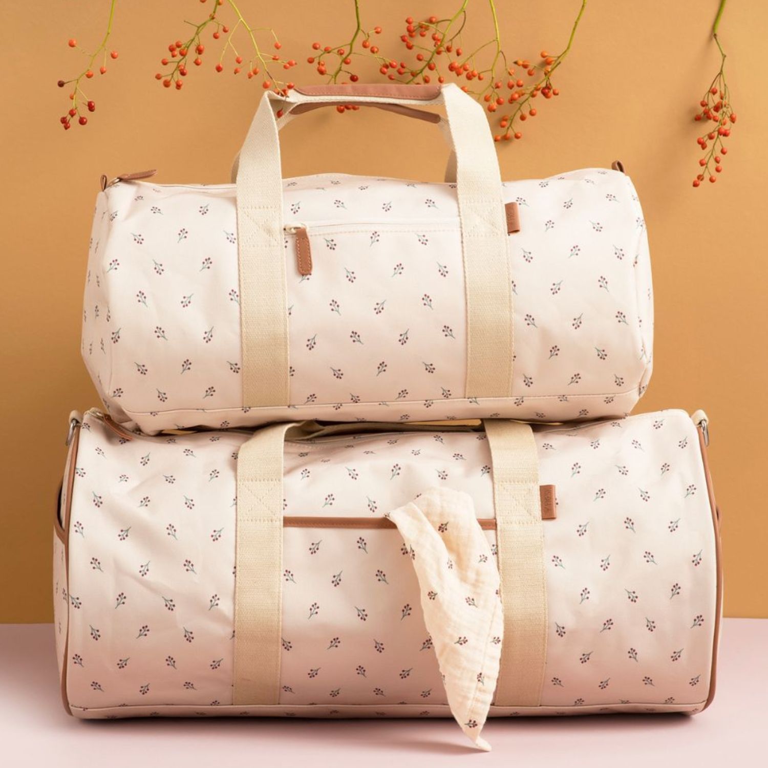 Sac week-end Berries (46 x 21 cm) (Fresk) - Image 1