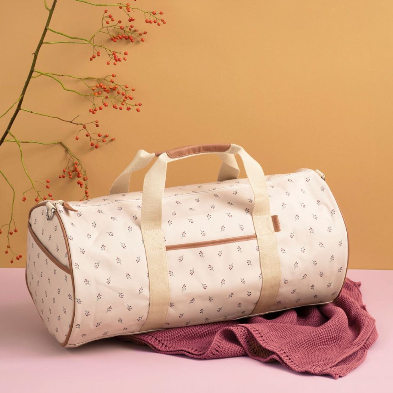 Sac week-end Berries (46 x 21 cm) (Fresk) - Image 3