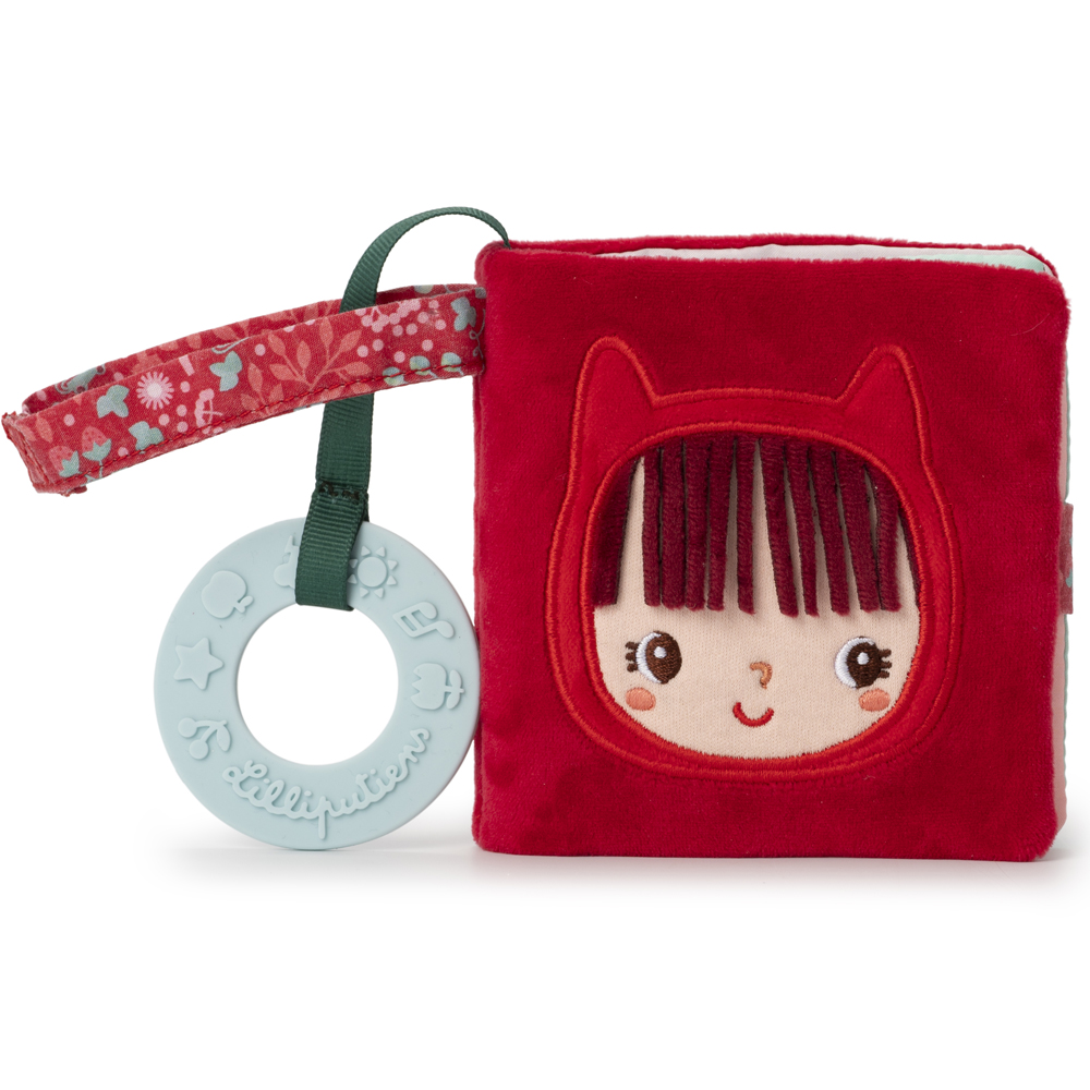 Imagier en tissu Chaperon Rouge