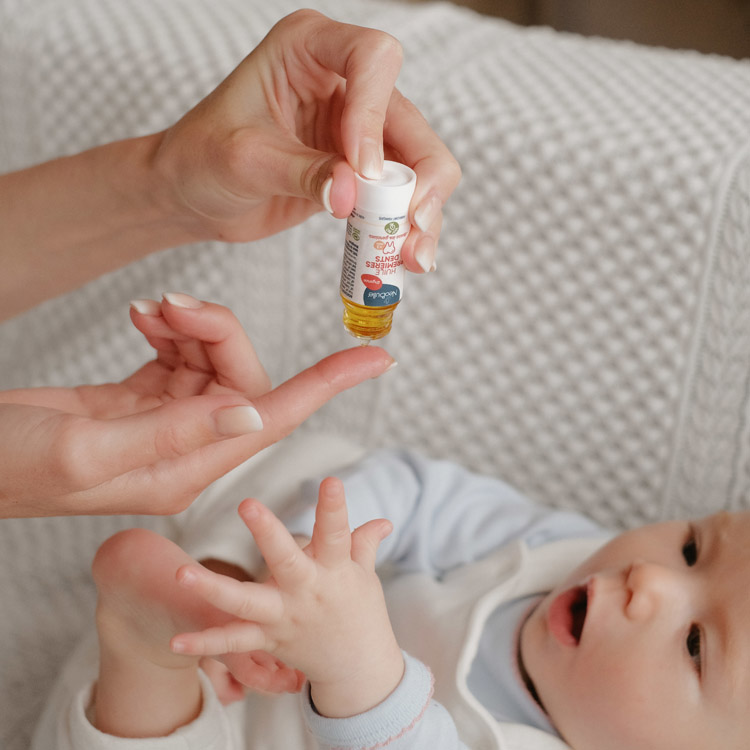 Huile de massage bio Premières Dents (10 ml) (NéoBulle) - Image 2