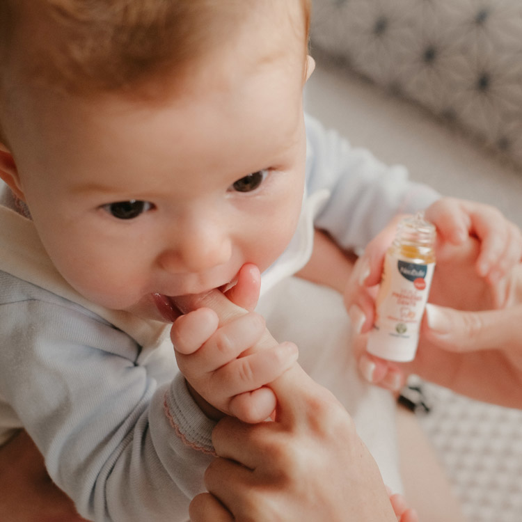 Huile de massage bio Premières Dents (10 ml) (NéoBulle) - Image 3