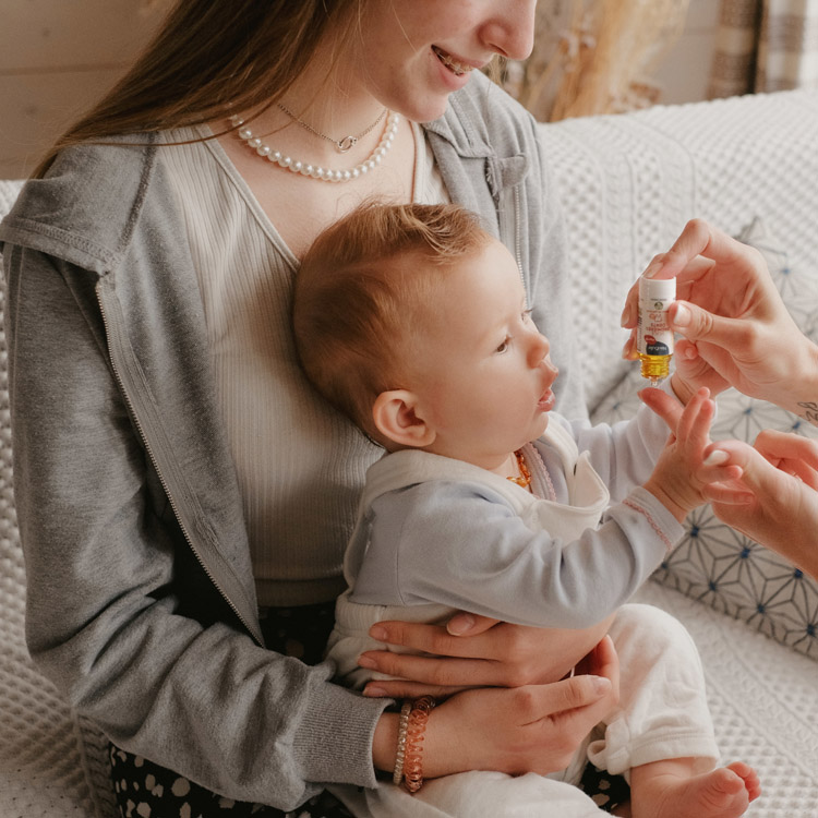 Huile de massage bio Premières Dents (10 ml) (NéoBulle) - Image 4