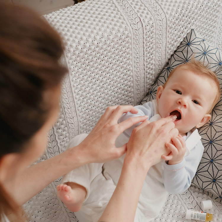 Huile de massage bio Premières Dents (10 ml) (NéoBulle) - Image 5