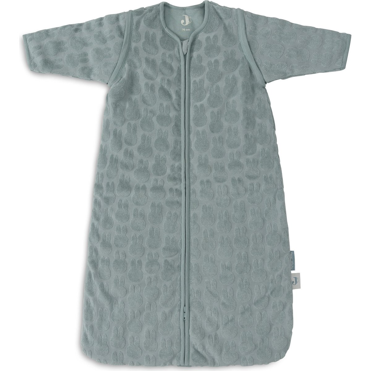 Jollein - Gigoteuse à manches amovibles Miffy Sea Green (3-6 mois)