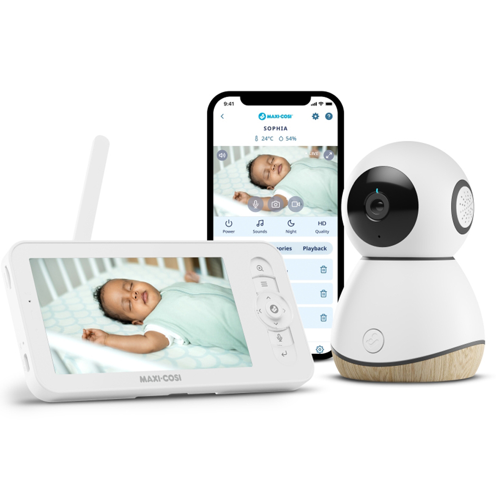 Maxi-Cosi - Babyphone connecté See Pro avec moniteur