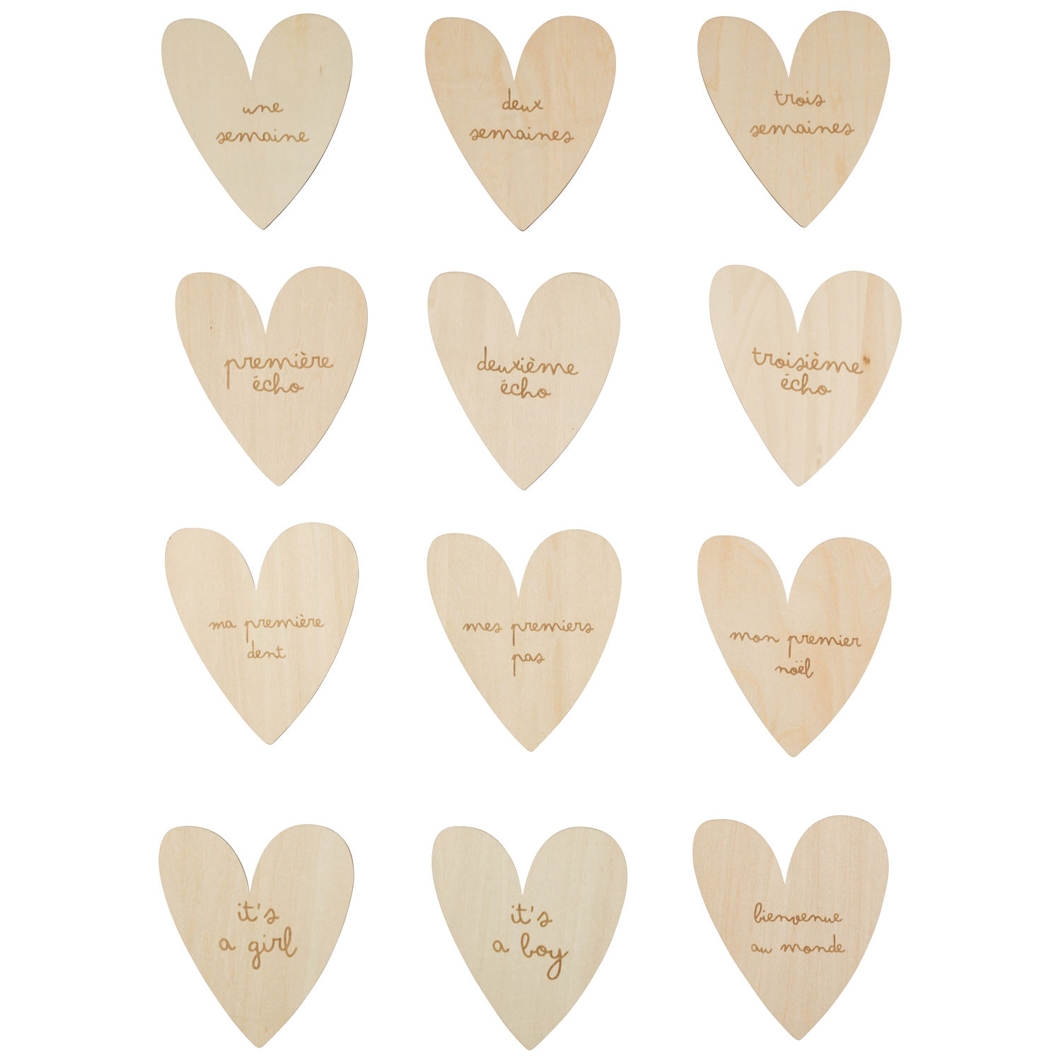 Cartes étapes en bois (Atelier Wagram) - Image 6