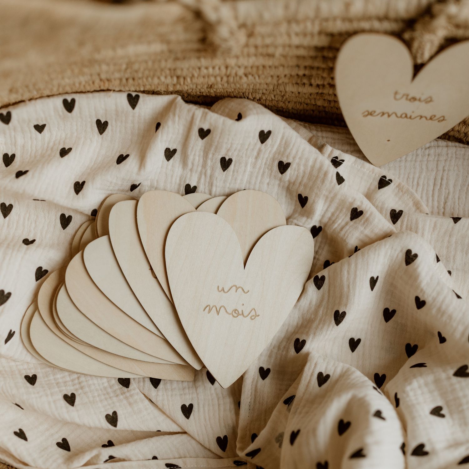 Cartes étapes en bois (Atelier Wagram) - Image 2