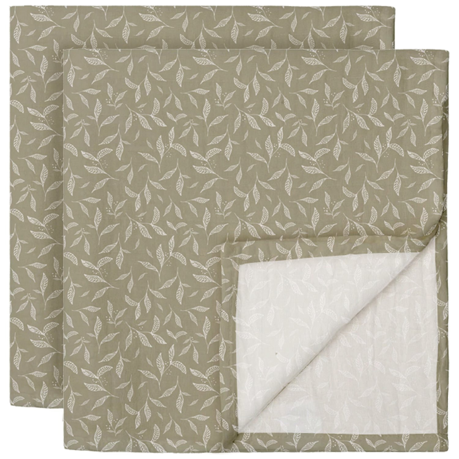 Zakuw - Lot de 2 langes Leaves (70 x 70 cm)