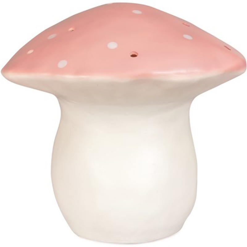 Grande lampe veilleuse champignon Rose (Egmont Toys) - Image 1