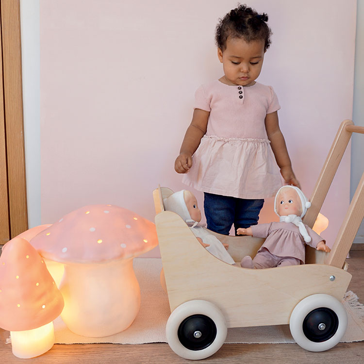 Grande lampe veilleuse champignon Rose (Egmont Toys) - Image 3