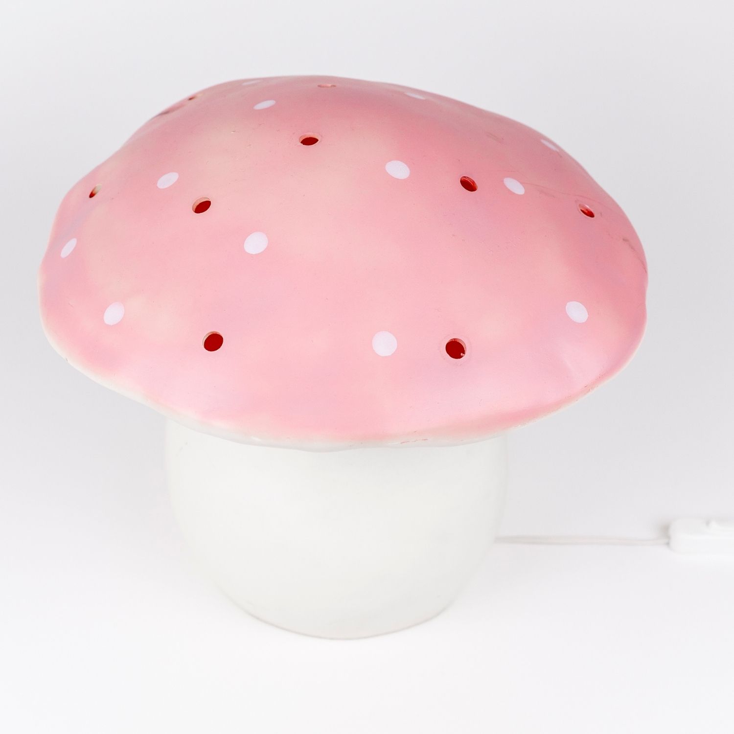 Grande lampe veilleuse champignon Rose (Egmont Toys) - Image 6